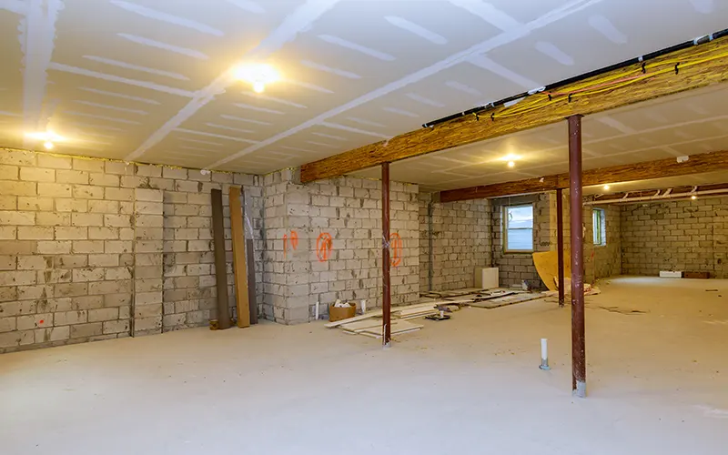 Basement Finishing
